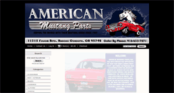 Desktop Screenshot of american-mustang.com